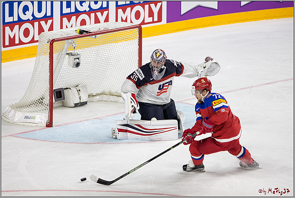 IIHF WM 2017, Russland - USA, 16.05.2017